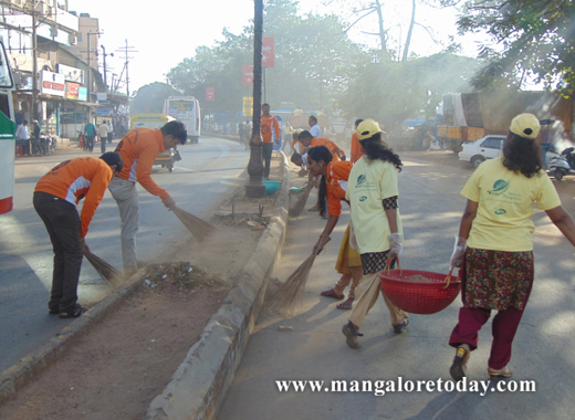 Swachh Mangaluru drive